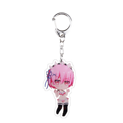 Fat Bear 1PC My Hero Academia Anime Acrylic Keyring Keychain Gift