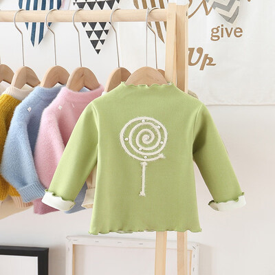 Baby Clothes Girl Cartoon Print Baby Girl Sweater Top Winter Warm Plus Velvet Long Sleeve Kids Clothes Pullover For Brazil VIP
Baby Clothes Girl Cartoon Print Baby Girl Sweater Top Winter Warm Plus Velvet Long Sleeve Kids Clothes Pullover For Brazil VIP