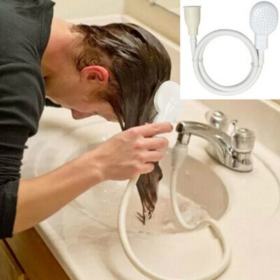 Gobestart Faucet Shower Head Spray Drains Strainer Hose Sink Washing Hair Wash Shower
Gobestart Faucet Shower Head Spray Drains Strainer Hose Sink Washing Hair Wash Shower