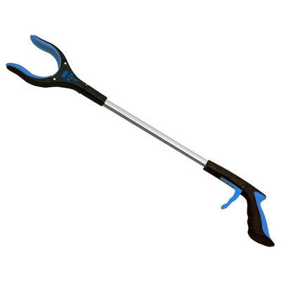 Outdoor Foldable Long Trash Clamps Grab Pick Up Tool Curved handle design portable factory Pickup Grabber Tools
Outdoor Foldable Long Trash Clamps Grab Pick Up Tool Curved handle design portable factory Pickup Grabber Tools