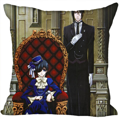 Black Butler Anime Pillow Cover Bedroom Home Office Decorative Pillowcase Square Zipper Pillow Cases Satin Fabric No Fade
Black Butler Anime Pillow Cover Bedroom Home Office Decorative Pillowcase Square Zipper Pillow Cases Satin Fabric No Fade