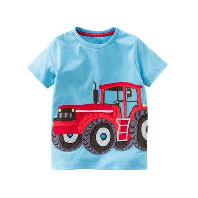 New Style Kids Baby Boys T-shirt Cartoon printing Short Sleeve Summer Tee Shirts Tops Comfortable For Dressing
New Style Kids Baby Boys T-shirt Cartoon printing Short Sleeve Summer Tee Shirts Tops Comfortable For Dressing