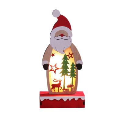 Christmas Festival Decorations Cartoon Luminous Wooden Painted Old Man Hotel Shopping Mall Window Decoration Ornaments
Christmas Festival Decorations Cartoon Luminous Wooden Painted Old Man Hotel Shopping Mall Window Decoration Ornaments