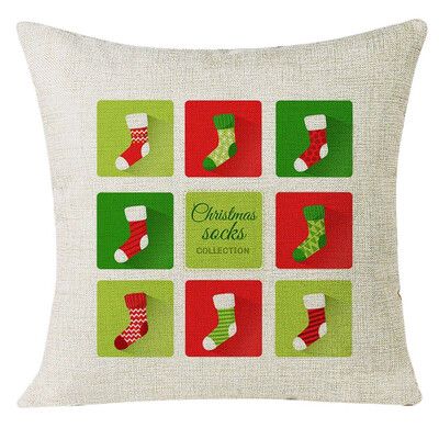Tailored Xmas Christmas Socks Sofa Home Decoration Festival Pillow Case Cushion Cover
Tailored Xmas Christmas Socks Sofa Home Decoration Festival Pillow Case Cushion Cover