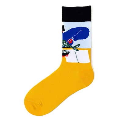 Women Men Funny Cotton Socks Colorful Harajuku Socks Hip Hop Street Printing Sock Christmas Gift
Women Men Funny Cotton Socks Colorful Harajuku Socks Hip Hop Street Printing Sock Christmas Gift