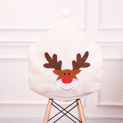Christmas Decoration Reindeer Santa Claus Chair Back Cover For Home Party Holiday Chair Cover Christmas Dinner Table Decor
Christmas Decoration Reindeer Santa Claus Chair Back Cover For Home Party Holiday Chair Cover Christmas Dinner Table Decor