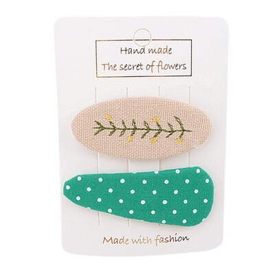 Girl Hair Clip 2pcsset Children Fashion Concise Casual All-match Dot Pattern Hair Clip Girl Hair Decoration
Girl Hair Clip 2pcsset Children Fashion Concise Casual All-match Dot Pattern Hair Clip Girl Hair Decoration