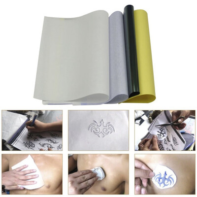 Tattoo Transfer Paper A4 Size Tattoo Paper Thermal Stencil Carbon Copier Paper Spirit Stencil Carbon For Tattoo Supply 100Sheets
Tattoo Transfer Paper A4 Size Tattoo Paper Thermal Stencil Carbon Copier Paper Spirit Stencil Carbon For Tattoo Supply 100Sheets