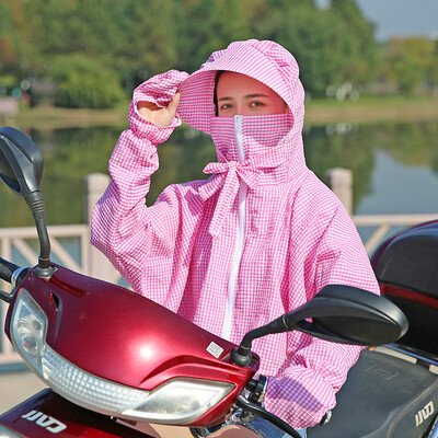 Spring&Summer 2019 New Short Hat Sunscreen Clothes Womens Lattice Zipper Windbreak Dust-proof Skin Windshield Coats Wholesale
Spring&Summer 2019 New Short Hat Sunscreen Clothes Womens Lattice Zipper Windbreak Dust-proof Skin Windshield Coats Wholesale