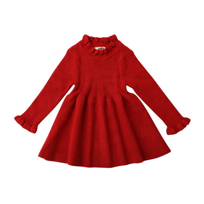 Autumn Winter Casual Baby Kids Girls Long Sleeve Knitted Dress Newborn Toddler Pageant Dresses Winter Warm Clothess
Autumn Winter Casual Baby Kids Girls Long Sleeve Knitted Dress Newborn Toddler Pageant Dresses Winter Warm Clothess