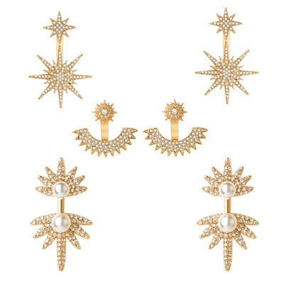 3 Pack Stud Earring Jacket Drop Earrings Crystal Hexagram Stud Earring Women Fashion Jewelry
3 Pack Stud Earring Jacket Drop Earrings Crystal Hexagram Stud Earring Women Fashion Jewelry