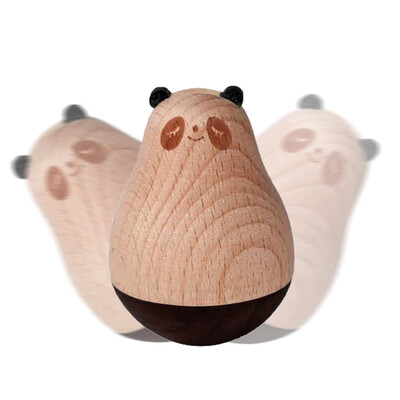 Toponeto Cartoon Wooden Tumbler Doll Toy Mini Funny Roly-Poly Toys Birthday Gift Decor
Toponeto Cartoon Wooden Tumbler Doll Toy Mini Funny Roly-Poly Toys Birthday Gift Decor