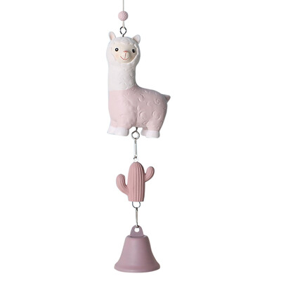 Cute Alpaca Wind Chime Resin Wind Chime Girl Gift Door Hanging Decoration For Bedroom Living Room Garden
Cute Alpaca Wind Chime Resin Wind Chime Girl Gift Door Hanging Decoration For Bedroom Living Room Garden