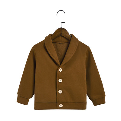 Baby clothes Toddler Coat Cloak Jacket Thick Warm Lined Lapel Velvet Clothes For Cold Weather
Baby clothes Toddler Coat Cloak Jacket Thick Warm Lined Lapel Velvet Clothes For Cold Weather