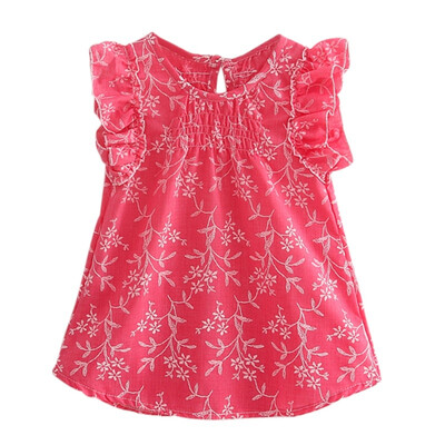 Summer Cute Baby Girls Dress Flower Print Dress Cotton Kids Toddler Flying Sleeve Sundress
Summer Cute Baby Girls Dress Flower Print Dress Cotton Kids Toddler Flying Sleeve Sundress
