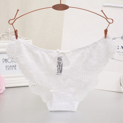Sexy Women Lace Panties Low Waist Cotton Crotch Briefs Underwear Women Soft&Breathable Lingerie
Sexy Women Lace Panties Low Waist Cotton Crotch Briefs Underwear Women Soft&Breathable Lingerie