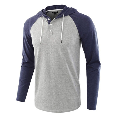 Toponeto Men Lightweight Long Sleeve Button Drawsting Patchwork Hoodie Shirt Tops Blouse
Toponeto Men Lightweight Long Sleeve Button Drawsting Patchwork Hoodie Shirt Tops Blouse