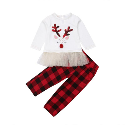 Baby Girls Clothes Christmas Sets Autumn Girls Clothes T-shirtPants 2pcs Outfit Kids Sport Suit Children Clothing For Girls
Baby Girls Clothes Christmas Sets Autumn Girls Clothes T-shirtPants 2pcs Outfit Kids Sport Suit Children Clothing For Girls
