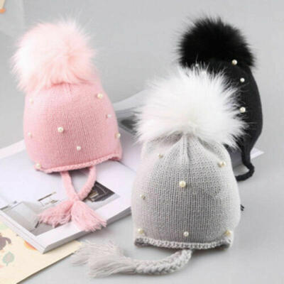 UK Baby Boy&Girls Hat Large Pom Pom Bobble Chin Tie Winter Knitted Warm 1-3Years 
UK Baby Boy&Girls Hat Large Pom Pom Bobble Chin Tie Winter Knitted Warm 1-3Years