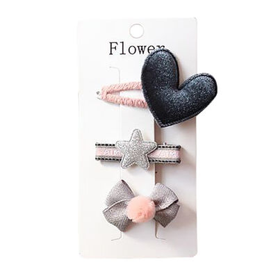 3 Pieces Set Children Handmade Bow Hair Clip Baby Girls Hair Ring Cloth Fabric Hair Accessories 1-12Y 
3 Pieces Set Children Handmade Bow Hair Clip Baby Girls Hair Ring Cloth Fabric Hair Accessories 1-12Y