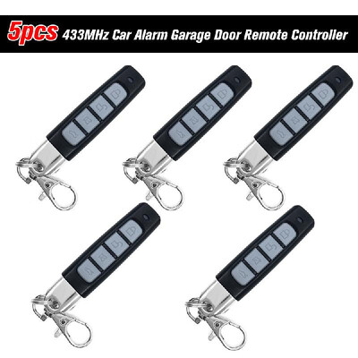 5 Packs 433MHz Car Alarm Garage Door Remote Controller Duplicator Clone Code Scanner Transmitter Security Alarm Electronic Gates 4
5 Packs 433MHz Car Alarm Garage Door Remote Controller Duplicator Clone Code Scanner Transmitter Security Alarm Electronic Gates 4