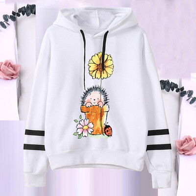 Tailored Fashion Women Casual Hooded Cap Loose Long Sleeve Striped Print Sweatshirt Tops
Tailored Fashion Women Casual Hooded Cap Loose Long Sleeve Striped Print Sweatshirt Tops