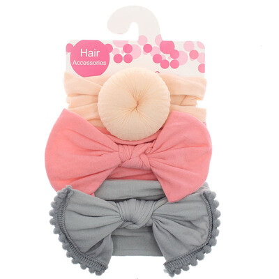 3 Pcs Baby Girl Bowknot Elastic Headbands Holiday Party Hair Band Headwear Accessories
3 Pcs Baby Girl Bowknot Elastic Headbands Holiday Party Hair Band Headwear Accessories