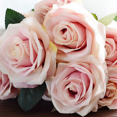 1 Bunch Artificial silk French Rose Bouquet Fake Flower Arrange Table Daisy Wedding Home Decorative Flowers
1 Bunch Artificial silk French Rose Bouquet Fake Flower Arrange Table Daisy Wedding Home Decorative Flowers
