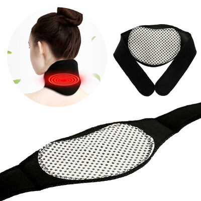 2 PCS Self Heating Tourmaline Neck Magnetic Therapy Support Tourmaline Belt Wrap Brace Pain Relief
2 PCS Self Heating Tourmaline Neck Magnetic Therapy Support Tourmaline Belt Wrap Brace Pain Relief