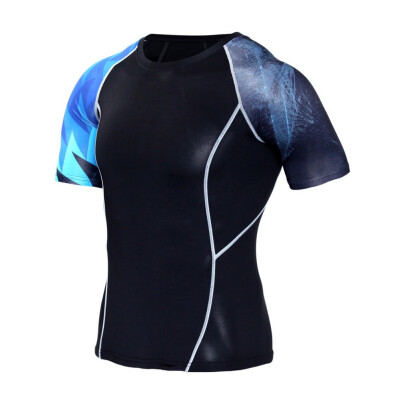 Men Summer sports Wolf Jerseys short sleeved T-shirt fitness tights running sport clothes quick drying T-Shirts Tights Clothing
Men Summer sports Wolf Jerseys short sleeved T-shirt fitness tights running sport clothes quick drying T-Shirts Tights Clothing