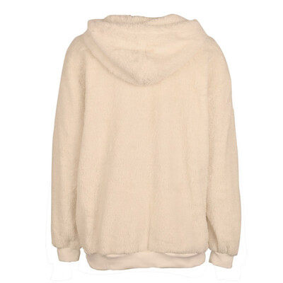 Women Winter Thick Warm Hoody Long-sleeved Hooded Solid Color Plus Size Sweatshirt Pocket Fleece Casual Spring Jacket
Women Winter Thick Warm Hoody Long-sleeved Hooded Solid Color Plus Size Sweatshirt Pocket Fleece Casual Spring Jacket