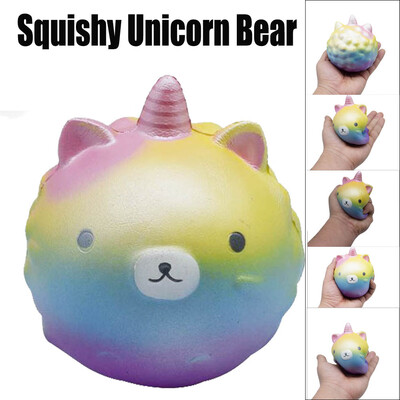 YIWULASquishy Horns Bear Squishy Decor Slow Rising Kid Toy Squeeze Relieve Anxiet Gift
YIWULASquishy Horns Bear Squishy Decor Slow Rising Kid Toy Squeeze Relieve Anxiet Gift