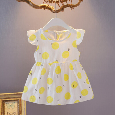 Summer Casual Baby Girl Soft Cotton Sleeveless Dot Printing Cute Princess Dresses Kids Cartoon Toddler Clothes 1-4Y
Summer Casual Baby Girl Soft Cotton Sleeveless Dot Printing Cute Princess Dresses Kids Cartoon Toddler Clothes 1-4Y