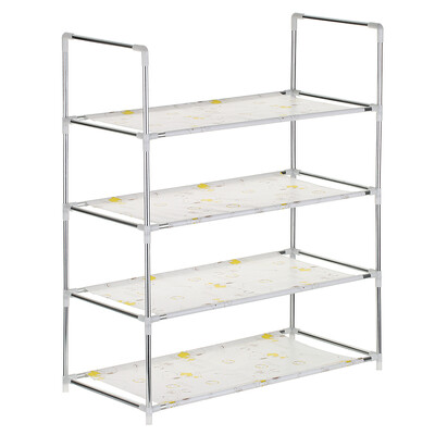 6-Tier Shoe Rack Shoe Tower Shelf Storage Organizer Cabinet Stackable Shelves Holds 18 Pairs of Shoes Multicolor
6-Tier Shoe Rack Shoe Tower Shelf Storage Organizer Cabinet Stackable Shelves Holds 18 Pairs of Shoes Multicolor