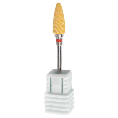 Gobestart 1PC Yellow Nano Coated Carbide Nail Drill Bit Gel Remove Polishing Manicure Tool
Gobestart 1PC Yellow Nano Coated Carbide Nail Drill Bit Gel Remove Polishing Manicure Tool