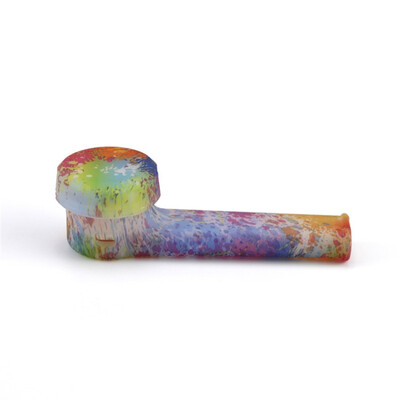 Creative Illuminate Colorful Silicone Smoking Pipes Weed Smoking Pipe Travel Tobacco Spoon Cigarette Water Pipes Fluorescence
Creative Illuminate Colorful Silicone Smoking Pipes Weed Smoking Pipe Travel Tobacco Spoon Cigarette Water Pipes Fluorescence