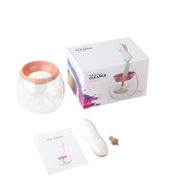 Electric Automatic Makeup Brush Cleaner & Dryer Set Make Up Brushes Washing Tool Makeup Brushes
Electric Automatic Makeup Brush Cleaner & Dryer Set Make Up Brushes Washing Tool Makeup Brushes