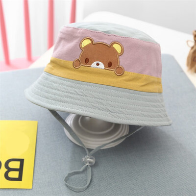 New Autumn Baby Boys Girls HatsToddler Embroidery Cartoon Print Bucket Hats Caps Reversible Sun Headwear
New Autumn Baby Boys Girls HatsToddler Embroidery Cartoon Print Bucket Hats Caps Reversible Sun Headwear