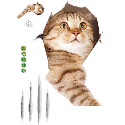 Cute Cat Wall Wallpaper Stickers PVC Window Stickers Cupboard Stickers Childrens Favorite Home Decoration Stickers
Cute Cat Wall Wallpaper Stickers PVC Window Stickers Cupboard Stickers Childrens Favorite Home Decoration Stickers