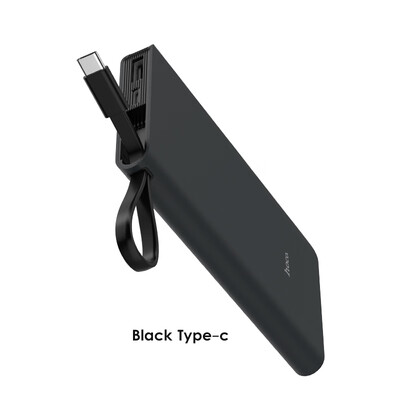HOCO Power Bank 10000mAh Portable Fast Charging Cable Micro USB Type C Powerbank for iPhone X 8 Samsung External Battery Charger
HOCO Power Bank 10000mAh Portable Fast Charging Cable Micro USB Type C Powerbank for iPhone X 8 Samsung External Battery Charger