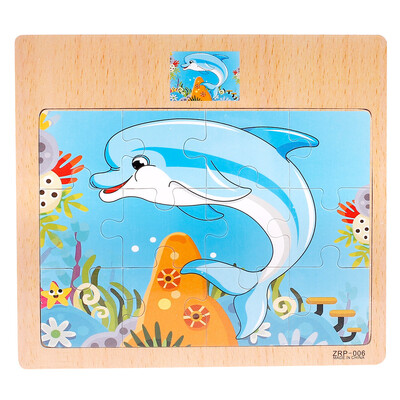 Siaonvr Wooden Jigsaw Puzzle toy Children Cartoon Animal Traffic Learning Puzzle Toys
Siaonvr Wooden Jigsaw Puzzle toy Children Cartoon Animal Traffic Learning Puzzle Toys