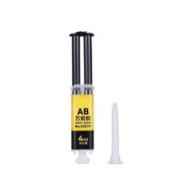 4ml25ml 2 Minutes Curing Super Liquid AB Glue For Office Home Supply Glass Metal Rubber Waterproof Strong Adhesive Glue
4ml25ml 2 Minutes Curing Super Liquid AB Glue For Office Home Supply Glass Metal Rubber Waterproof Strong Adhesive Glue