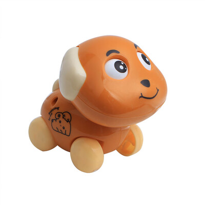 Tailored Cute And Cartoon Puppy Clockwork Car Best Selling Plastic Educational Toy Car
Tailored Cute And Cartoon Puppy Clockwork Car Best Selling Plastic Educational Toy Car