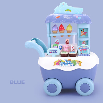Siaonvr Childrens Girls Color Ice Cream Cart Kitchen Toy Set Education DIY Toy Gift
Siaonvr Childrens Girls Color Ice Cream Cart Kitchen Toy Set Education DIY Toy Gift