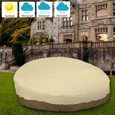 210D Oxford cloth Waterproof Outdoor Garden Patio Furniture Table Cover Rain Cover Sofa Protection Dustproof Covers
210D Oxford cloth Waterproof Outdoor Garden Patio Furniture Table Cover Rain Cover Sofa Protection Dustproof Covers