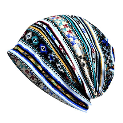 Tailored Women Boho Beanie Hat Outdoor Windproof For Both Head And Neck Warmer Snow Hat