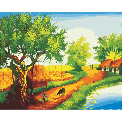 2018 Poster DIY Oil Painting by Numbers Modern Art Flowers Picture Home Decor Digital Painting of Art Student Learning Beginner
2018 Poster DIY Oil Painting by Numbers Modern Art Flowers Picture Home Decor Digital Painting of Art Student Learning Beginner