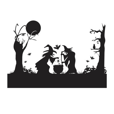 Black Wall Stickers Self-Adhesive PVC Decals For Halloween Decorations For Kids Rooms Nursery Halloween Party
Black Wall Stickers Self-Adhesive PVC Decals For Halloween Decorations For Kids Rooms Nursery Halloween Party