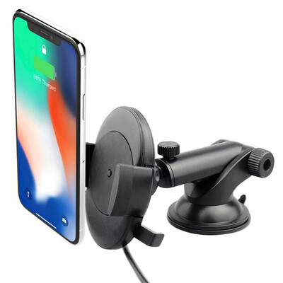 Car wireless charger 5W10W intelligent fully compatible with all mobile phones universal wireless charging car navigation bracke
Car wireless charger 5W10W intelligent fully compatible with all mobile phones universal wireless charging car navigation bracke