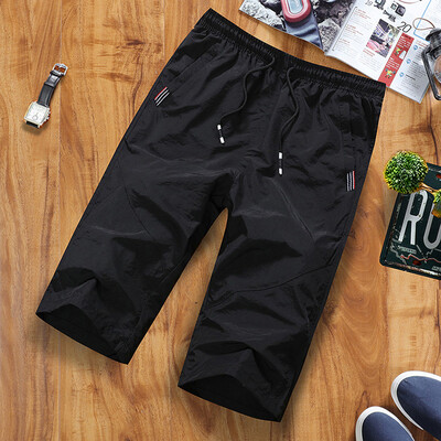 Tailored Mens Outdoor Fast-drying Slim Recreational Sports Capri Pants Beach Trousers
Tailored Mens Outdoor Fast-drying Slim Recreational Sports Capri Pants Beach Trousers